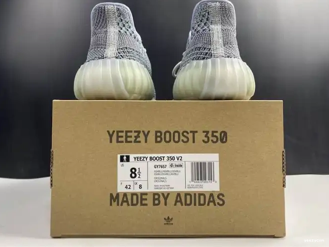 350 GY7657 Yeezy Boost Adidas Ash Blue V2 0602